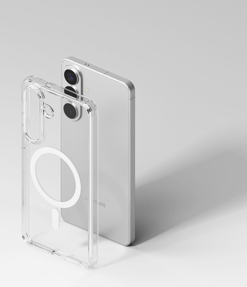 Ringke Fusion Magnetic MagSafe Case for Samsung Galaxy S26+ - Transparent_4