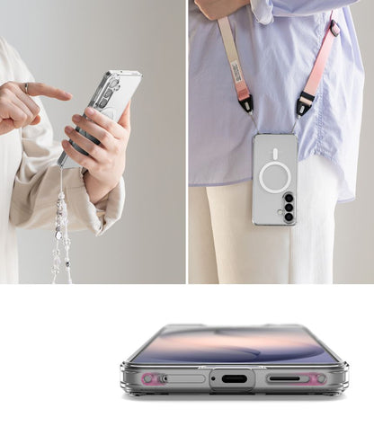Ringke Fusion Magnetic MagSafe Case for Samsung Galaxy S26+ - Transparent_5