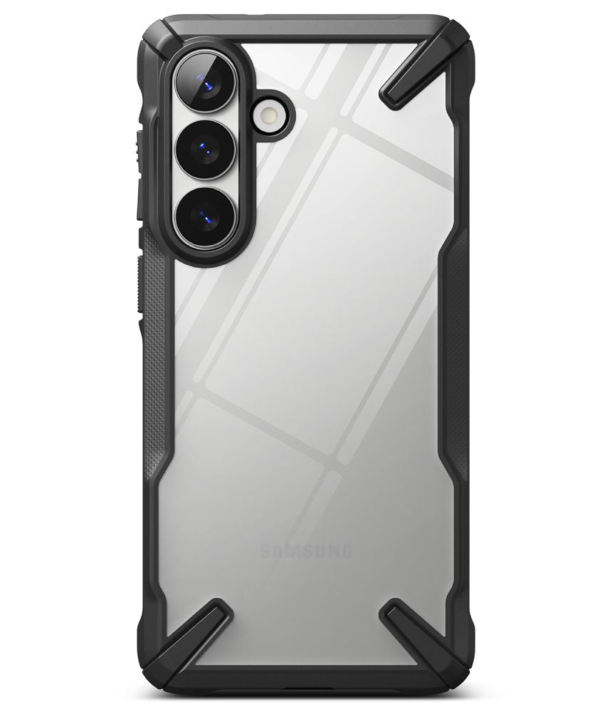 Ringke Fusion X Case for Samsung Galaxy S26+ - Transparent Black_2