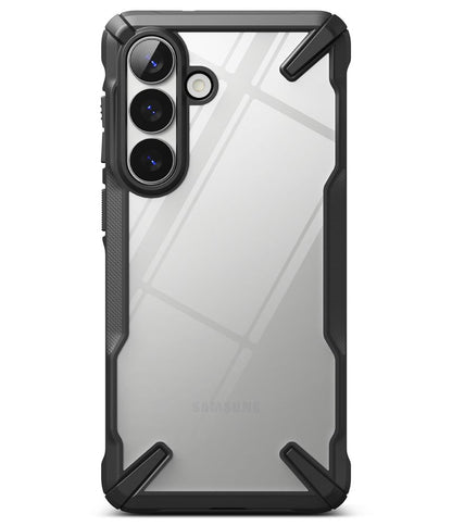 Ringke Fusion X Case for Samsung Galaxy S26+ - Transparent Black_2