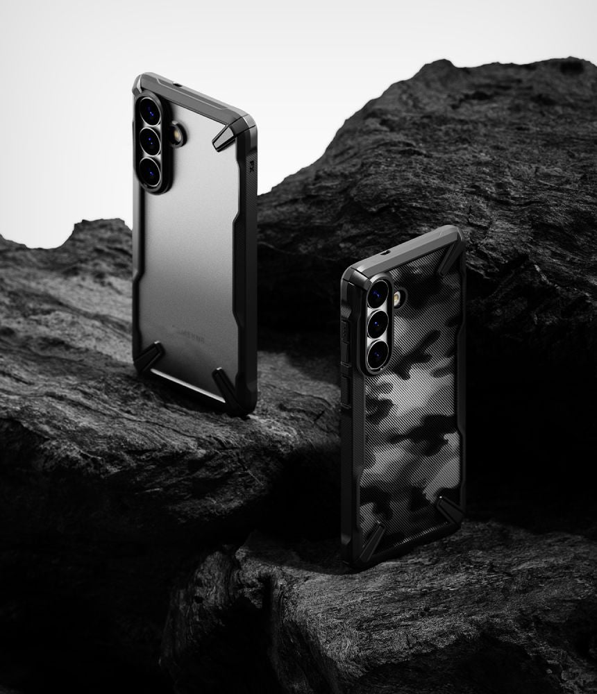 Ringke Fusion X Case for Samsung Galaxy S26+ - Transparent Black_8