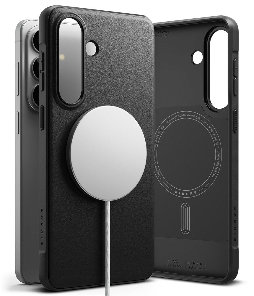 Ringke Onyx Magsafe Case for Samsung Galaxy S26+ - Black_0