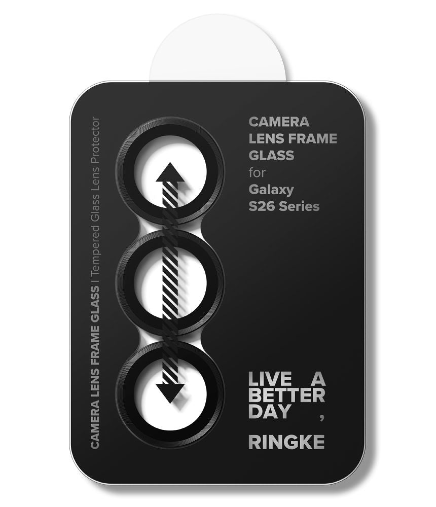 Ringke Camera Frame Protector 2-Pack for Samsung Galaxy S26 / S26+ - Black_4