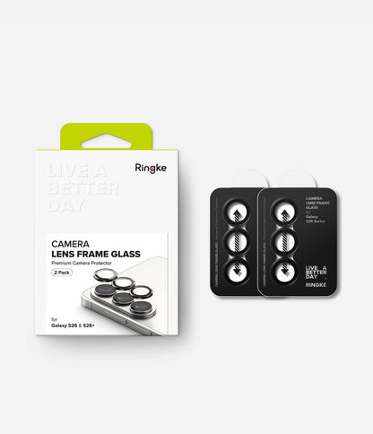 Ringke Camera Frame Protector 2-Pack for Samsung Galaxy S26 / S26+ - Black_6