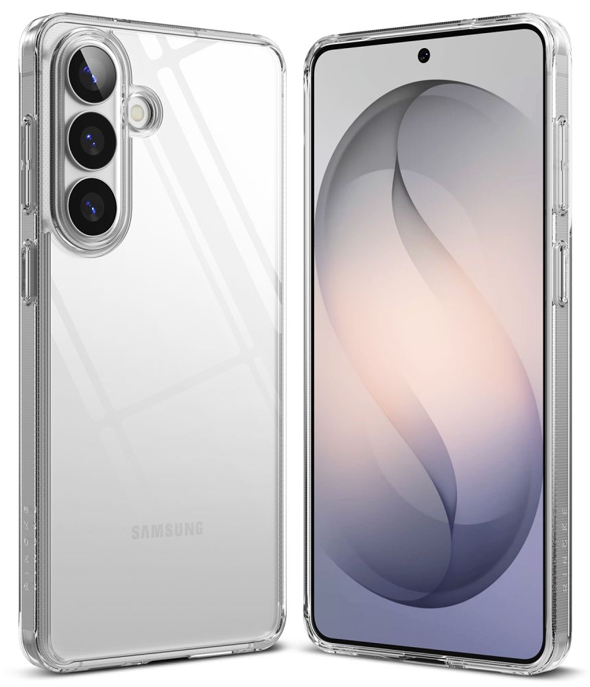 Ringke Fusion Case for Samsung Galaxy S26 - Transparent_1