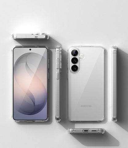 Ringke Fusion Case for Samsung Galaxy S26 - Transparent_4