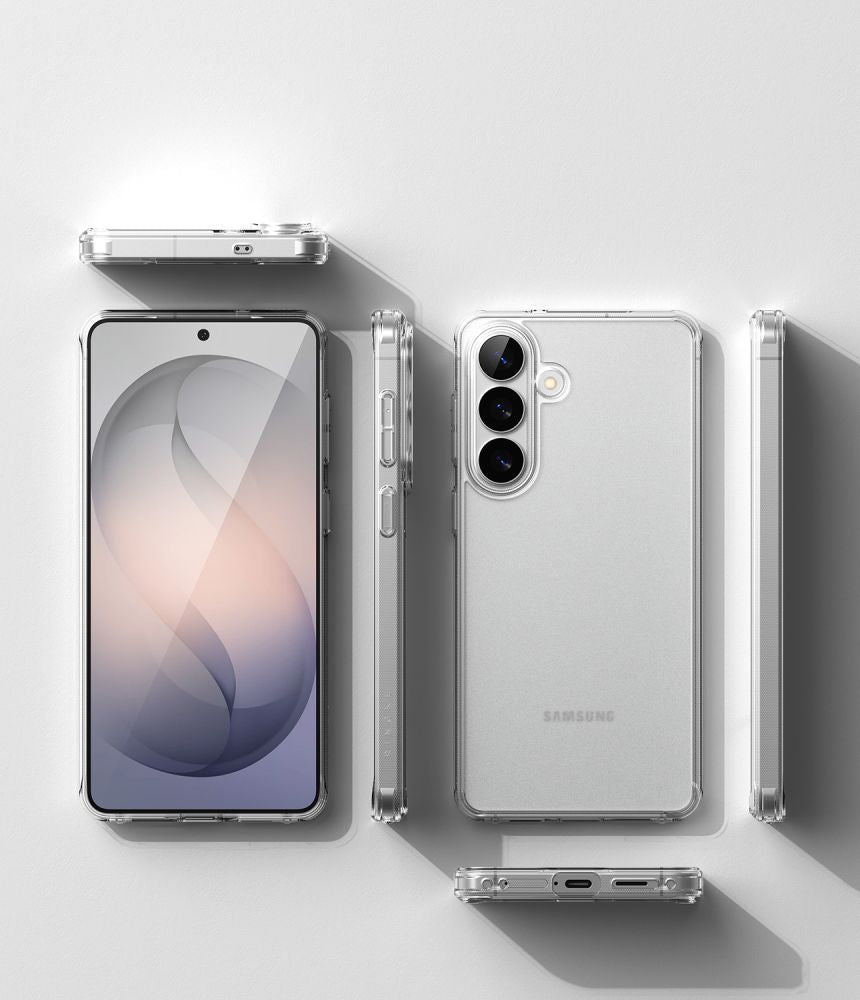 Ringke Fusion Case for Samsung Galaxy S26 - Clear Matte_4