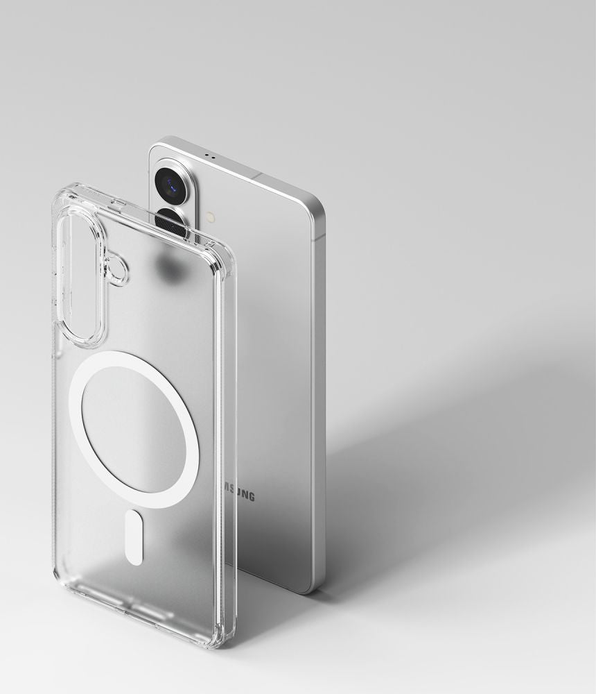 Ringke Fusion Magnetic MagSafe Case for Samsung Galaxy S26 - Transparent_4