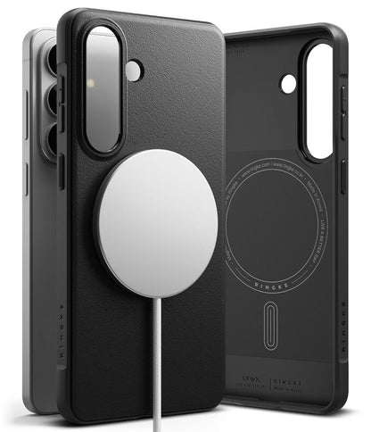 Ringke Onyx Magsafe Case for Samsung Galaxy S26 - Black_0