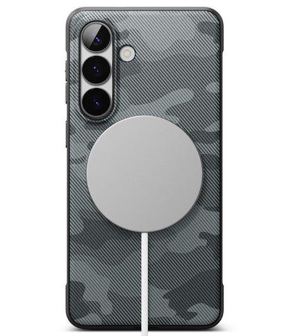 Ringke Onyx Magsafe Case for Samsung Galaxy S26 - Gray and Black_2