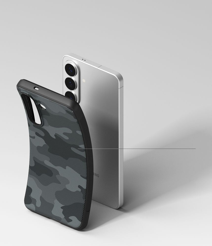 Ringke Onyx Magsafe Case for Samsung Galaxy S26 - Gray and Black_4