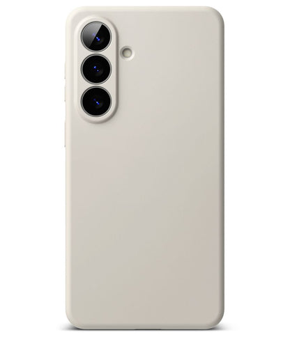 Ringke Silicone MagSafe Case for Samsung Galaxy S26 - Beige_2
