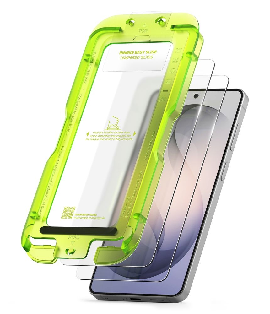Ringke Easy Slide 2-Pack Tempered Glass for Samsung Galaxy S26_1