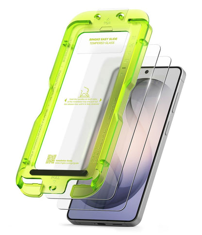 Ringke Easy Slide 2-Pack Tempered Glass for Samsung Galaxy S26_1