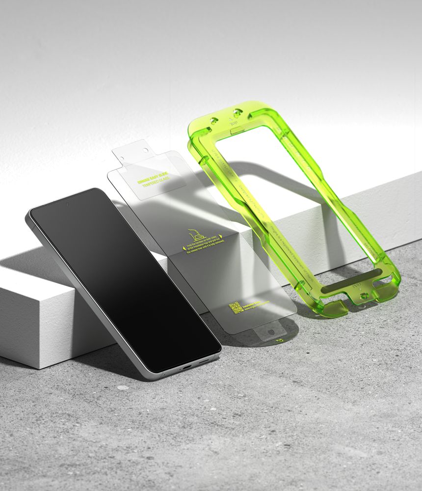 Ringke Easy Slide 2-Pack Tempered Glass for Samsung Galaxy S26_3