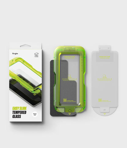 Ringke Easy Slide 2-Pack Tempered Glass for Samsung Galaxy S26_5