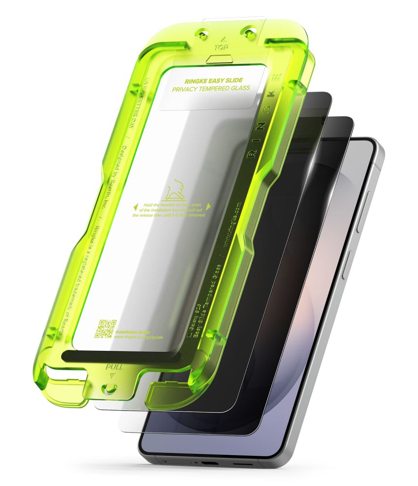 Ringke Easy Slide Privacy Tempered Glass 2-Pack for Samsung Galaxy S26_1