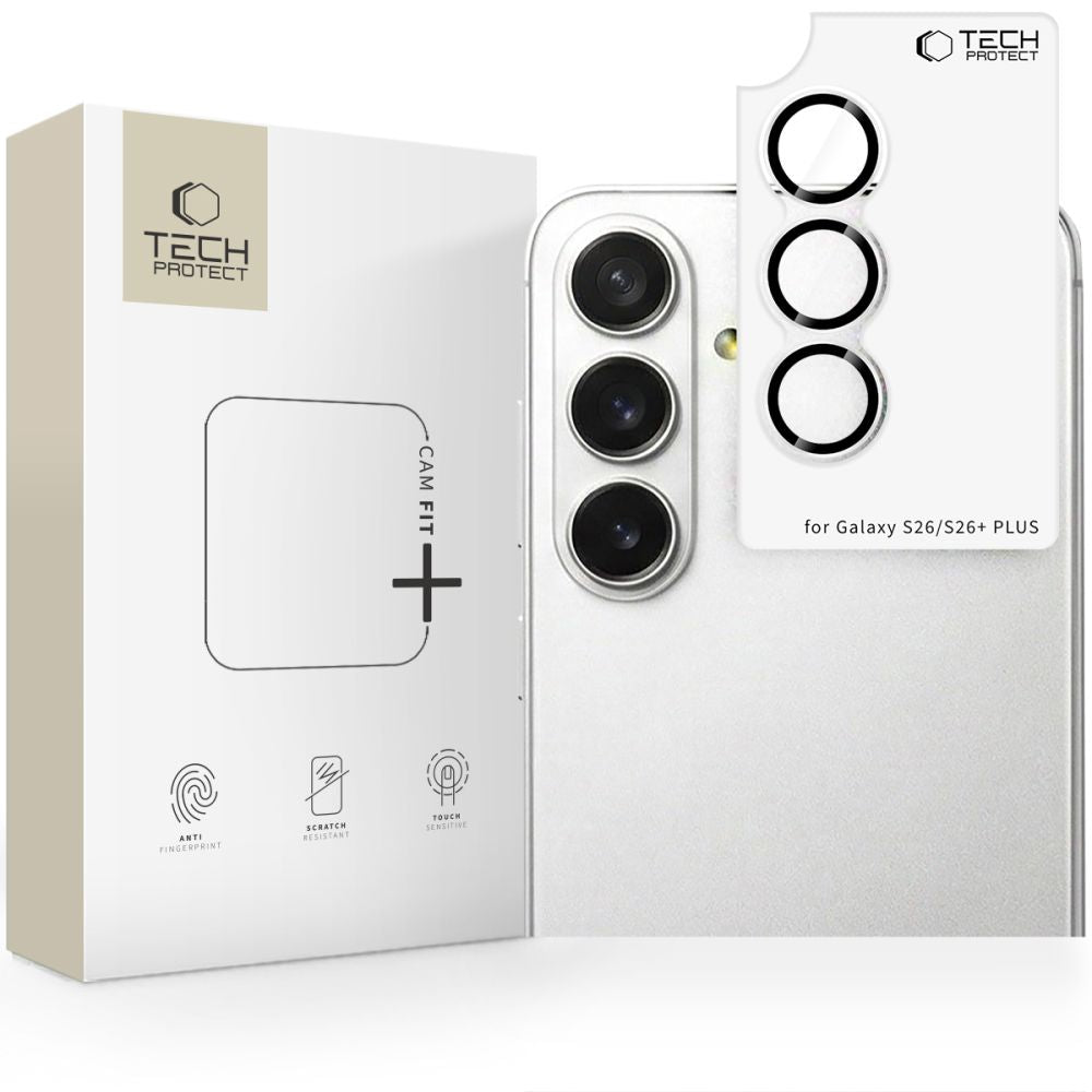 Tech-Protect Camring Fit+ Camera Cover for Samsung Galaxy S26 / S26+_0