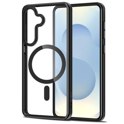 Tech-Protect Magmat MagSafe Case for Samsung Galaxy S26+ - Transparent Black_1