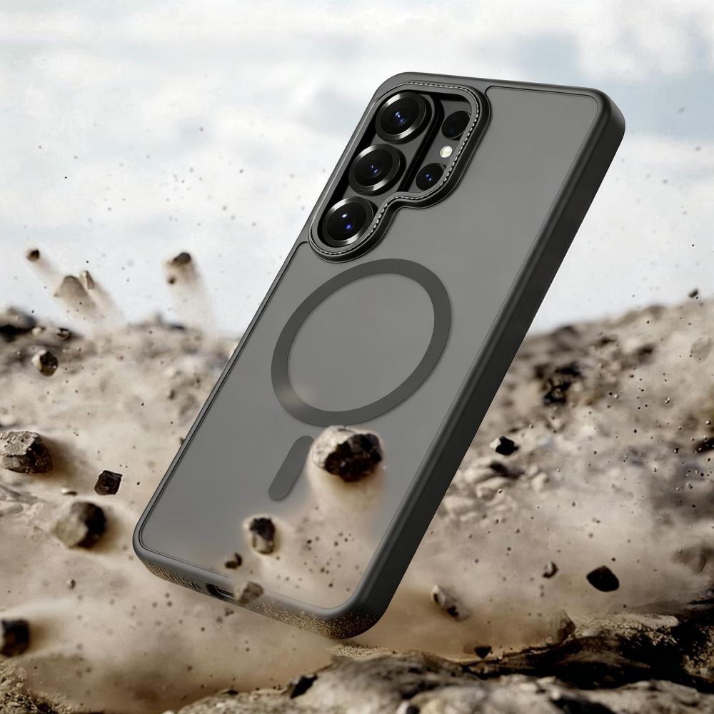 Tech-Protect MagCam MagSafe Case for Samsung Galaxy S26 Ultra - Matte Black_5