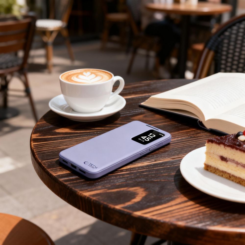 Tech-Protect Smart Wallet Case for Samsung Galaxy S26 - Purple_5