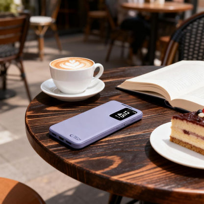Tech-Protect Smart Wallet Case for Samsung Galaxy S26 - Purple_5