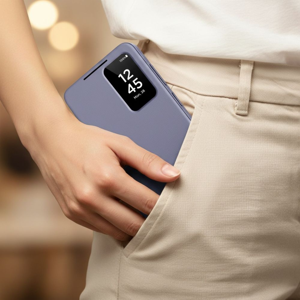 Tech-Protect Smart Wallet Case for Samsung Galaxy S26 - Purple_6