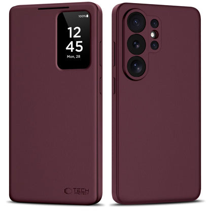 Tech-Protect Smart Wallet Case for Samsung Galaxy S26 Ultra - Burgundy_0