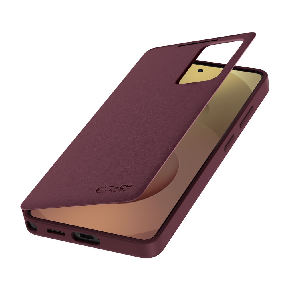 Tech-Protect Smart Wallet Case for Samsung Galaxy S26 Ultra - Burgundy_2