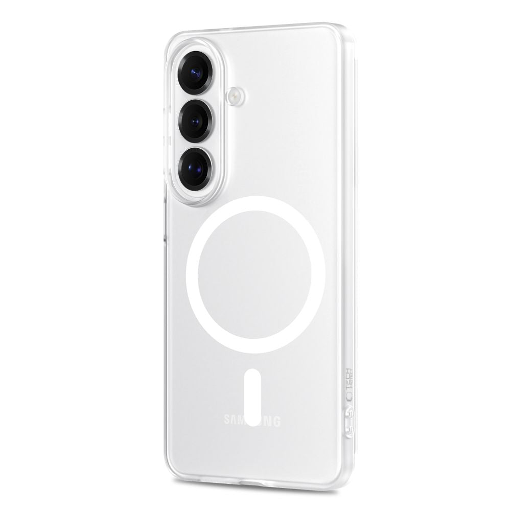 Tech-Protect MagSlim MagSafe Case for Samsung Galaxy S26 - Clear Matte_2