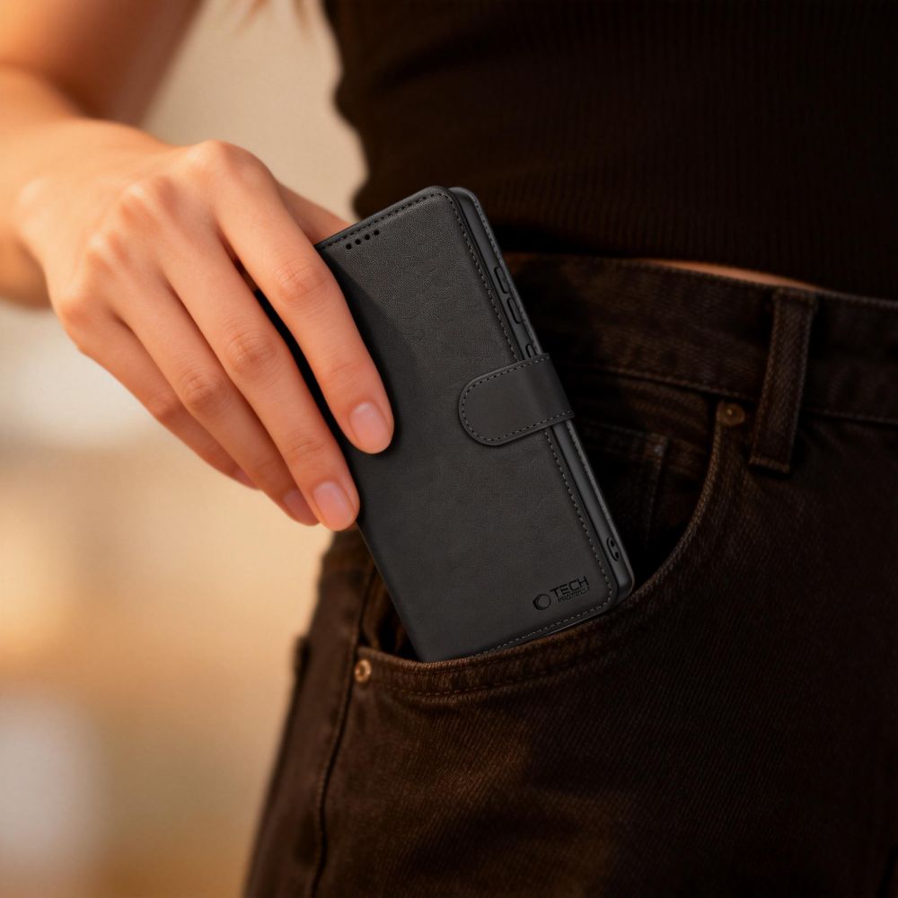Tech-Protect Wallet Case for Samsung Galaxy A57 5G - Black_6