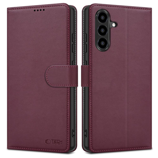 Tech-Protect Wallet Case for Samsung Galaxy A57 5G - Burgundy_0