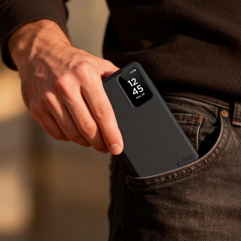 Tech-Protect Wallet Case for Samsung Galaxy A37 5G - Black_4