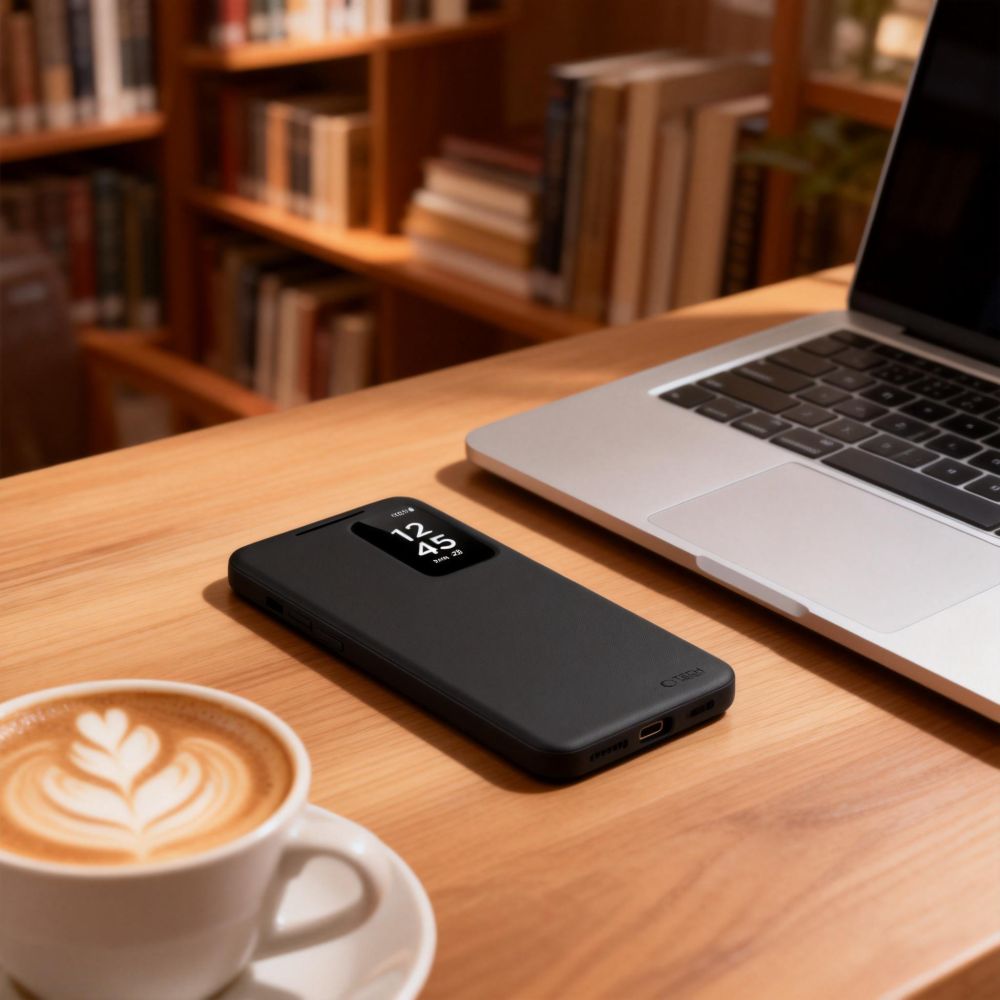 Tech-Protect Wallet Case for Samsung Galaxy A37 5G - Black_7