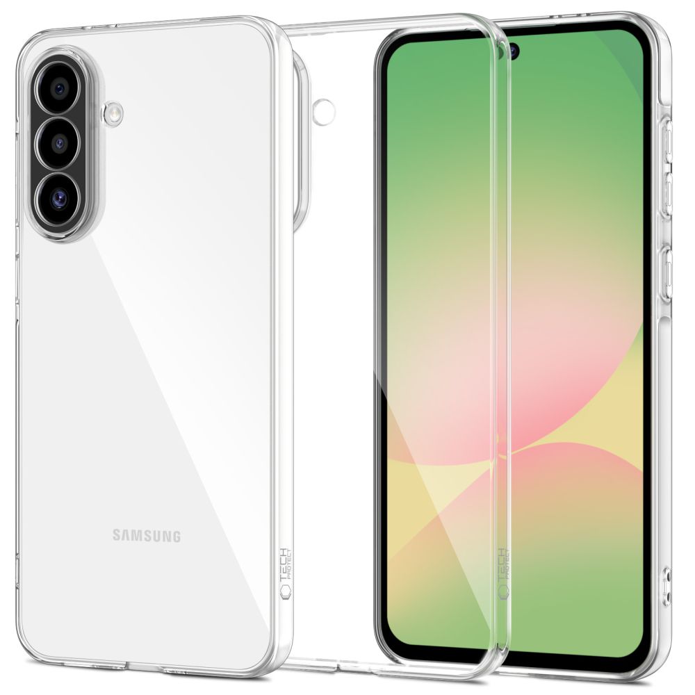 Tech-Protect FlexAir Case for Samsung Galaxy A57 5G - Transparent_0