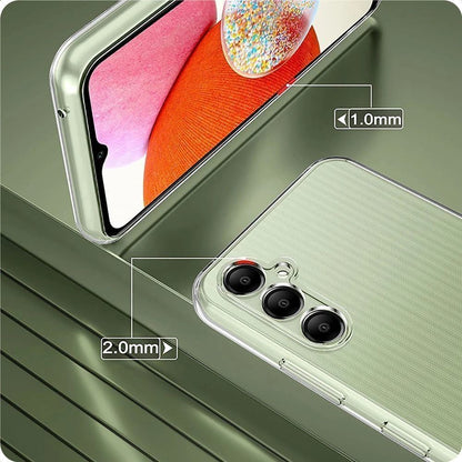 Tech-Protect FlexAir Case for Samsung Galaxy A57 5G - Transparent_2