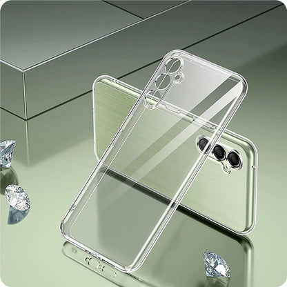 Tech-Protect FlexAir Case for Samsung Galaxy A57 5G - Transparent_3