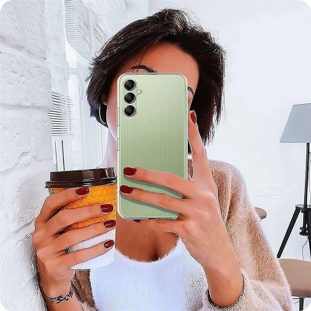 Tech-Protect FlexAir Case for Samsung Galaxy A57 5G - Transparent_4