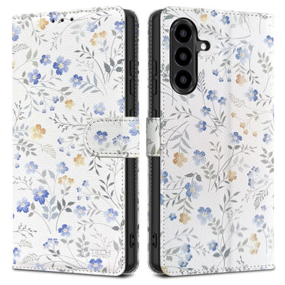 Tech-Protect Wallet Case for Samsung Galaxy A57 5G - Colorful Flowers_0