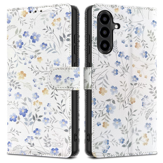 Tech-Protect Wallet Case for Samsung Galaxy A57 5G - Colorful Flowers_0
