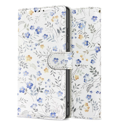 Tech-Protect Wallet Case for Samsung Galaxy A57 5G - Colorful Flowers_1