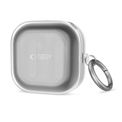 Tech-Protect FlexAir Case for Samsung Galaxy Buds 4 / Buds 4 Pro - Transparent_0