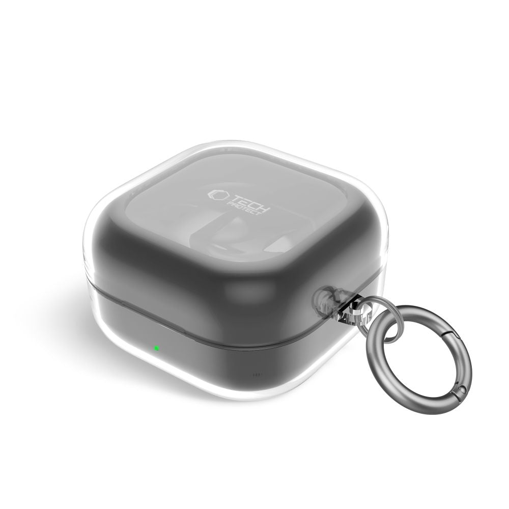 Tech-Protect FlexAir Case for Samsung Galaxy Buds 4 / Buds 4 Pro - Transparent_1
