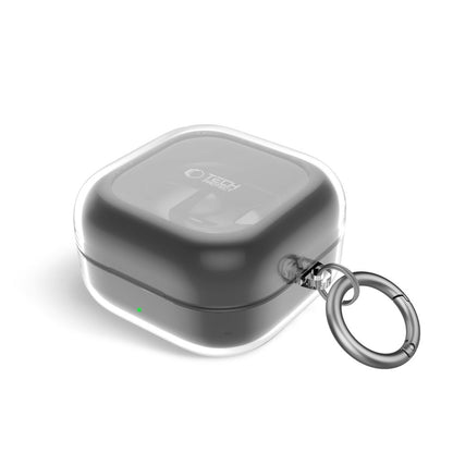Tech-Protect FlexAir Case for Samsung Galaxy Buds 4 / Buds 4 Pro - Transparent_1
