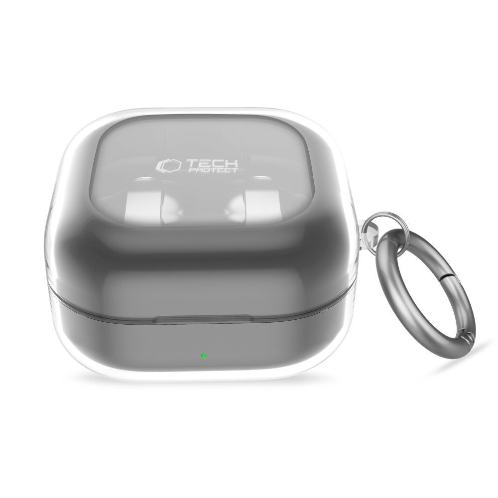 Tech-Protect FlexAir Case for Samsung Galaxy Buds 4 / Buds 4 Pro - Transparent_2