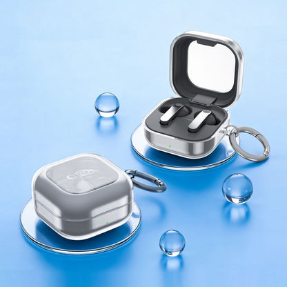 Tech-Protect FlexAir Case for Samsung Galaxy Buds 4 / Buds 4 Pro - Transparent_7
