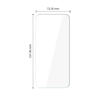 Tech-Protect Easy Set+ 3-Pack Tempered Glass for Samsung Galaxy A57 5G_1