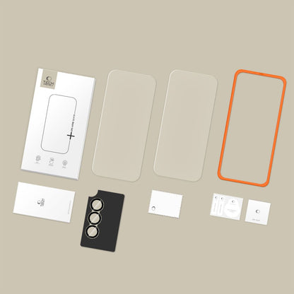 Tech-Protect Easy Set+ 3-Pack Tempered Glass for Samsung Galaxy A57 5G_8