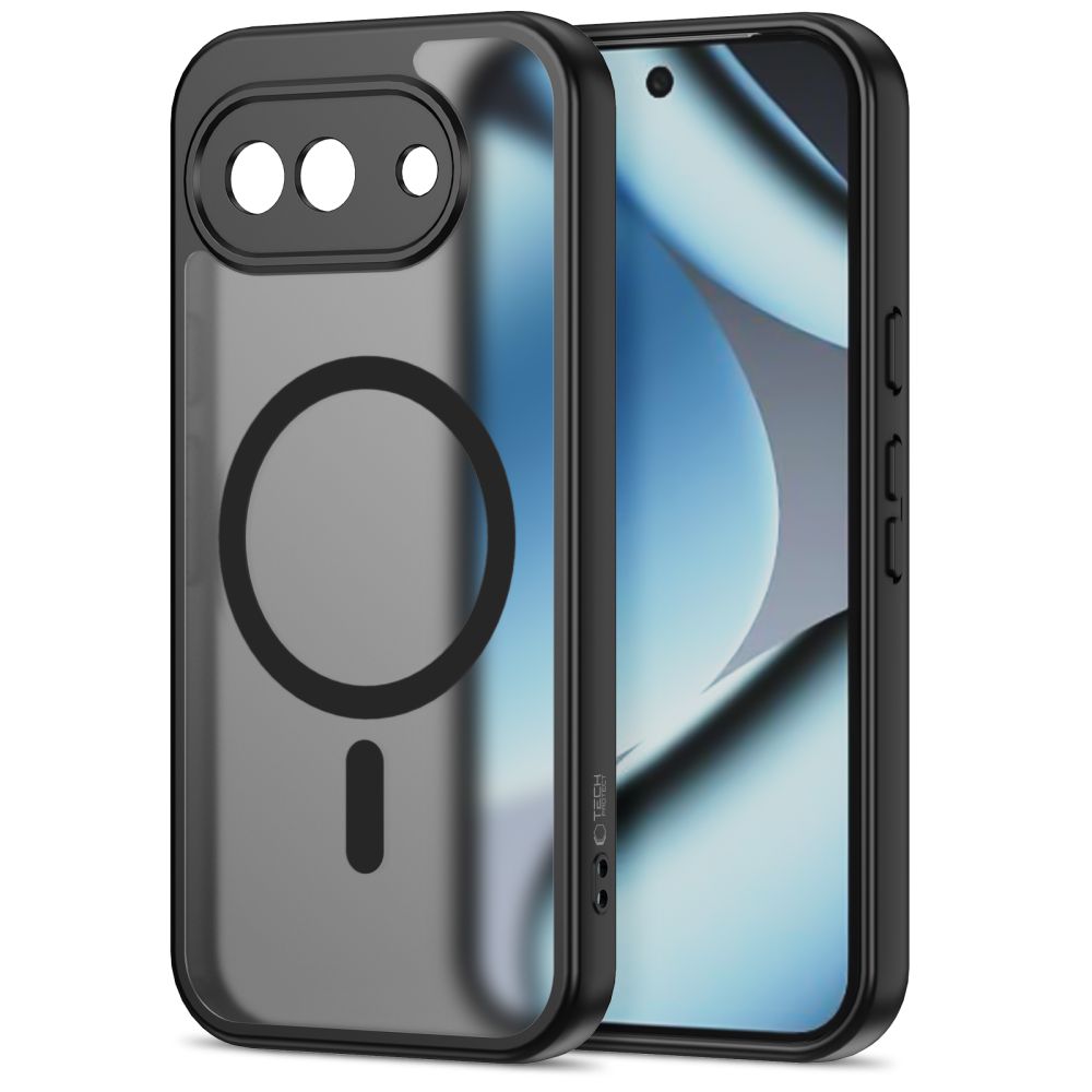 Tech-Protect Magmat MagSafe Case for Google Pixel 10A - Semi-Transparent_1