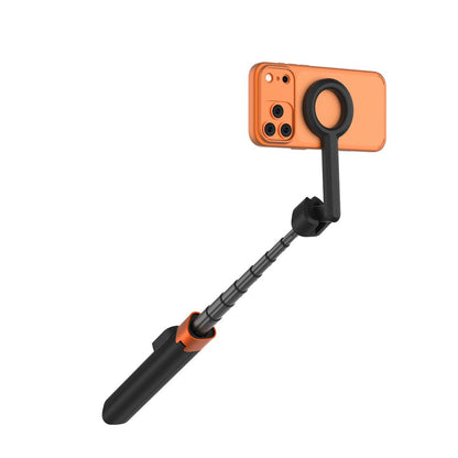 Tech-Protect L10S Bluetooth Selfie Stick Tripod - Black and Orange_5